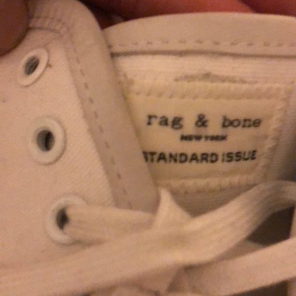 rag&bone shoe’s white - Picture 3 of 4